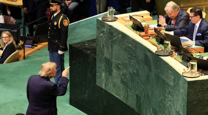 Trump amenaza con aniquilar Irán en un discurso en la Asamblea General de la ONU con tintes electorales