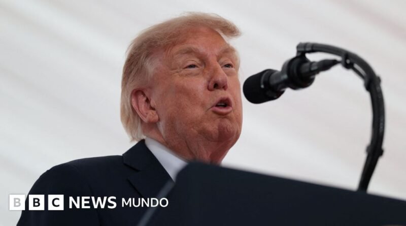 Trump asegura que la reunificación de Irlanda sería 