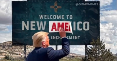 Trump cambia nombre de Nuevo México por Nueva América  - RR Noticias