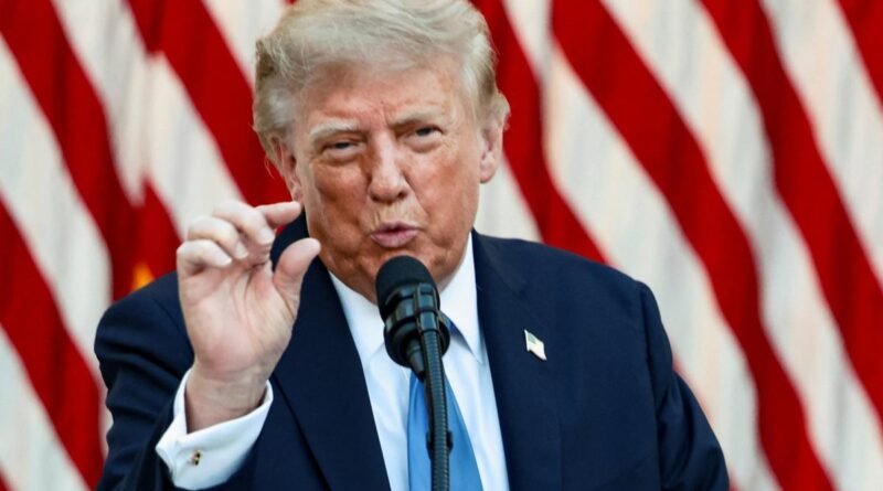 Trump dice que Reino Unido está al borde del desastre: 