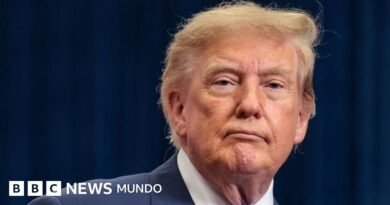 Trump dice que la posición de EE.UU. sobre las Malvinas/Falklands está bajo revisión - BBC News Mundo