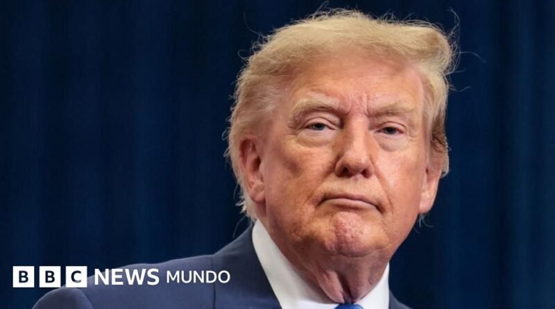Trump dice que la posición de EE.UU. sobre las Malvinas/Falklands está bajo revisión - BBC News Mundo