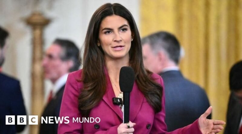 Trump prohíbe el acceso a la Casa Blanca a los periodistas de CNN, MS NOW y Politico - BBC News Mundo