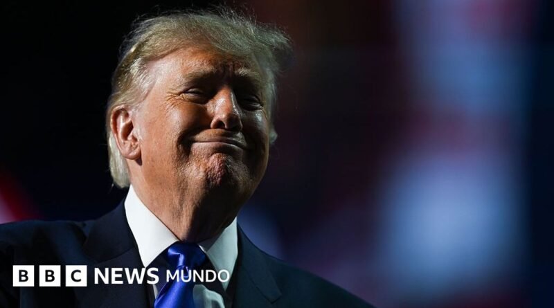 Trump promete darle US$5.000 a cada adulto estadounidense si los republicanos ganan las elecciones de medio término - BBC News Mundo