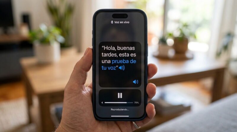 Tu iPhone puede clonar tu voz y hablar por ti: así puedes activar esta función de Apple