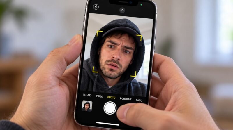 Tu iPhone puede tenderle una trampa al ladrón y conseguir la fotografía que podría delatarlo