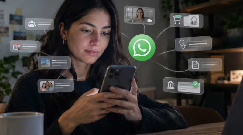 Tu vida digital cabe en WhatsApp: pasas hasta 20 horas al mes en la app y también expones tus datos