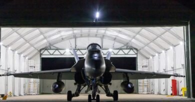 Un dron ruso se estrella en Rumania durante una incursión que activó a dos cazas F-18 españoles Un dron ruso se estrella en Rumania durante una incursión que activó a dos cazas F-18 españoles