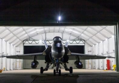 Un dron ruso se estrella en Rumania durante una incursión que activó a dos cazas F-18 españoles