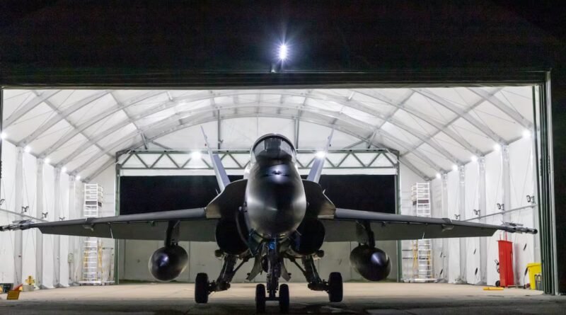 Un dron ruso se estrella en Rumania durante una incursión que activó a dos cazas F-18 españoles