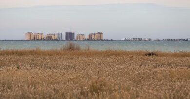Un terremoto de 3,5 con epicentro en Beniel hace temblar la Región de Murcia