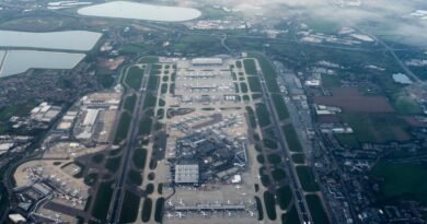 Una avería en el sistema de control aéreo provoca la cancelación de más de 600 vuelos en el Reino Unido