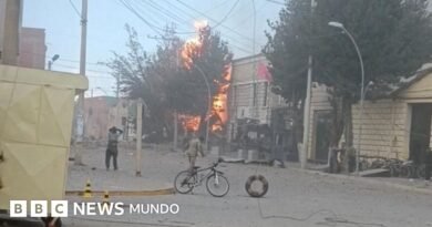 Una doble explosión en cuartel militar de Bolivia deja al menos dos muertos y 81 heridos - BBC News Mundo