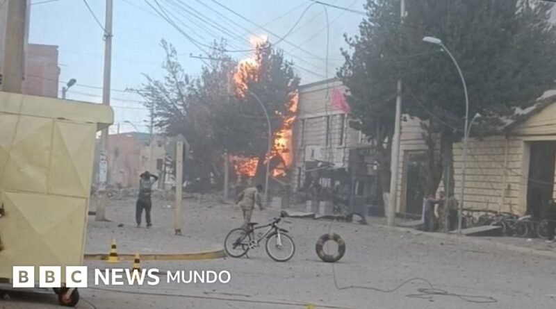 Una doble explosión en cuartel militar de Bolivia deja al menos dos muertos y 81 heridos - BBC News Mundo