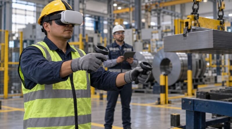 Una empresa mexicana usa realidad virtual para reducir accidentes y costos industriales