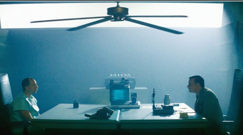Un fotograma de la escena de la prueba Voight-Kampff en 'Blade Runner'.