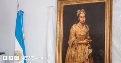Una pareja argentina tiene que devolver a su legítima dueña el cuadro robado por los nazis que fue identificado en su casa por casualidad - BBC News Mundo