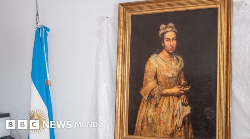 Una pareja argentina tiene que devolver a su legítima dueña el cuadro robado por los nazis que fue identificado en su casa por casualidad - BBC News Mundo