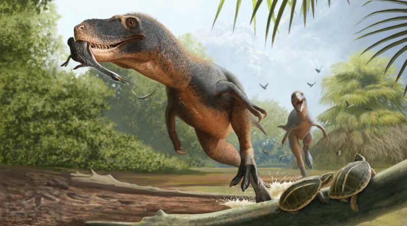 Una pluma atrapada en un excremento de dinosaurio da nuevas pistas sobre la extinción de las aves primitivas 