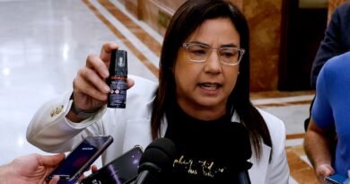 Una sesión del Congreso ‘incendiada’ por el gas pimienta: de las bromas por “el ataque híbrido” al riesgo de sanciones al PP  