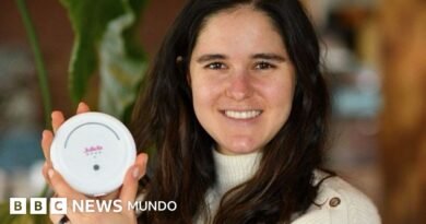 Valentina Agudelo, la colombiana que creó un innovador dispositivo que identifica el riesgo de cáncer de mama en minutos y en cualquier parte - BBC News Mundo