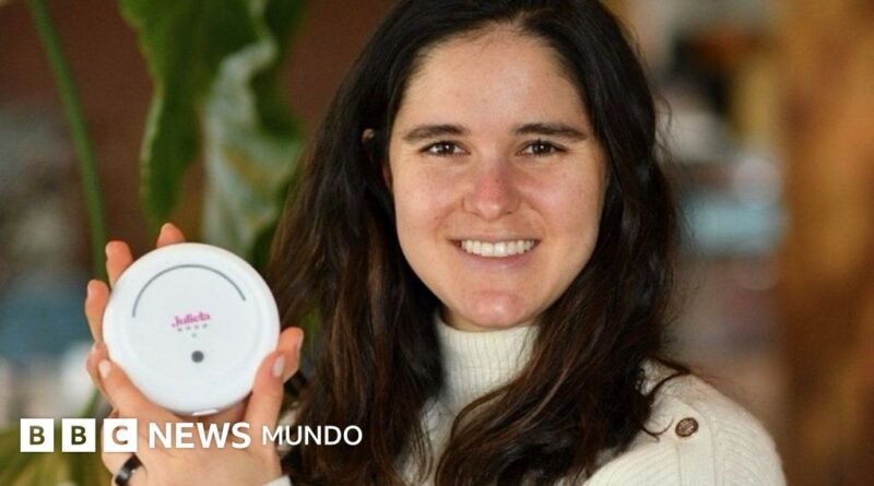 Valentina Agudelo, la colombiana que creó un innovador dispositivo que identifica el riesgo de cáncer de mama en minutos y en cualquier parte - BBC News Mundo