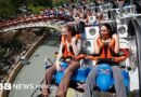 X2: cómo es la montaña rusa cerrada en el parque Six Flags de California y qué se sabe de las denuncias por lesiones cerebrales - BBC News Mundo