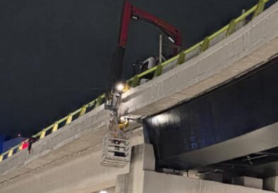 Ya quedó reparado el puente de 5 de Febrero: SDUOP - RR Noticias