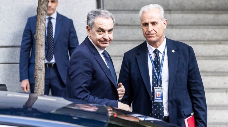 Zapatero asegura al juez que las joyas son un “obsequio” que el rey de Arabia Saudí le hizo en 2007