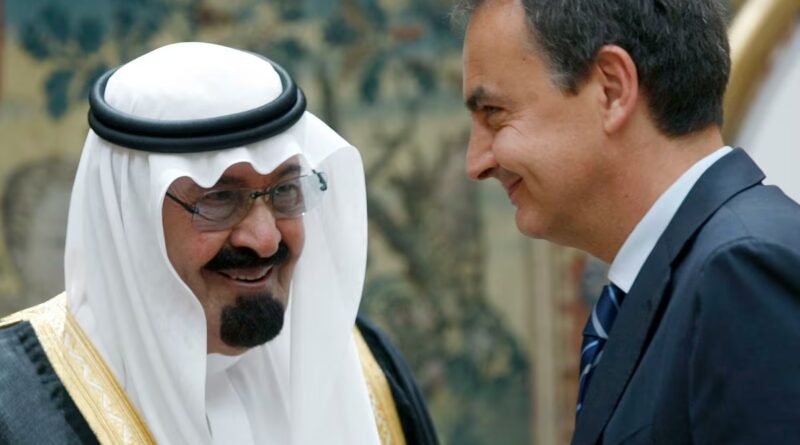 Zapatero se enfrenta al mismo silencio de los saudíes que Juan Carlos I con los regalos del rey Abdalá