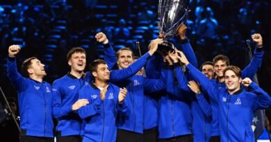 Zverev rubrica el éxito de Europa en la Laver Cup
