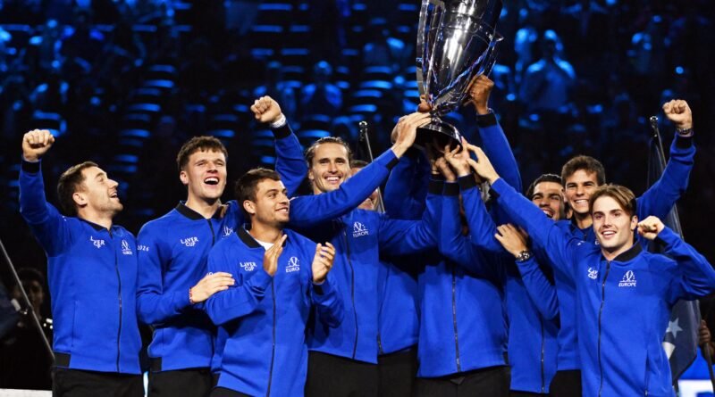 Zverev rubrica el éxito de Europa en la Laver Cup