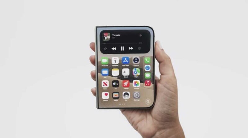 iPhone Duo: Apple lanza su primer teléfono plegable y este es su precio y características