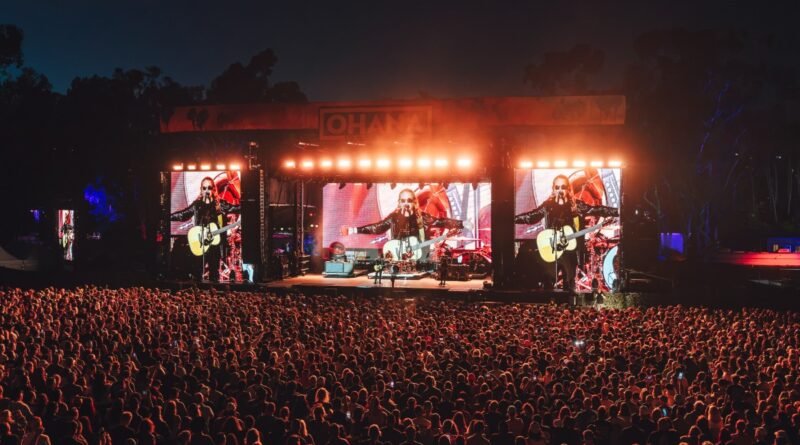 ¡Histórico! Maná se convierte en la primera banda de rock latino en encabezar el Ohana Fest - RR Noticias