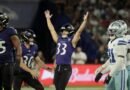 ¡Juegazo en Brasil! Ravens vence a Cowboys en el último segundo en el primer partido de la NFL en el estadio Maracaná - RR Noticias