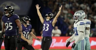 ¡Juegazo en Brasil! Ravens vence a Cowboys en el último segundo en el primer partido de la NFL en el estadio Maracaná - RR Noticias