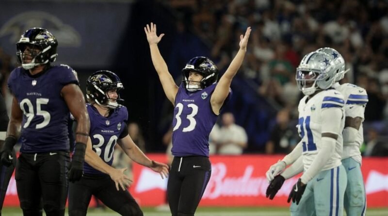 ¡Juegazo en Brasil! Ravens vence a Cowboys en el último segundo en el primer partido de la NFL en el estadio Maracaná - RR Noticias
