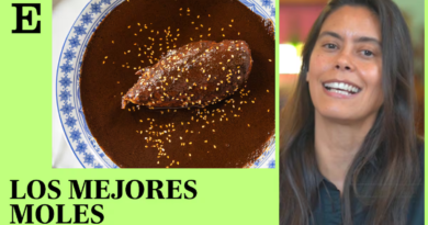 ¡Larga vida al mole!