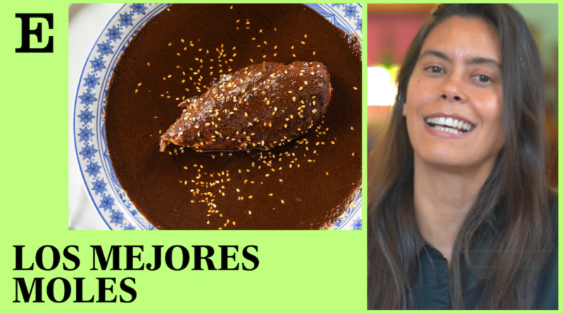 ¡Larga vida al mole!