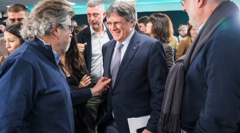 ¡Que no vuelva Puigdemont!