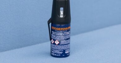 ¿Es legal el bote de gas pimienta mostrado en el Congreso? ¿Es un arma? Claves sobre este tipo de productos