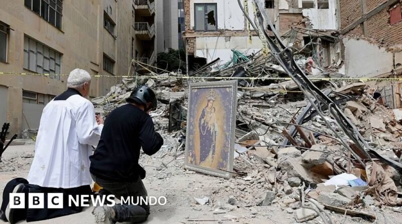 ¿Hay alguna conexión entre los recientes terremotos en Venezuela, Colombia y Perú? - BBC News Mundo