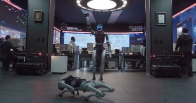 ¿Policías del futuro? Los robots del Edomex aún no vigilan, pero ya están a prueba