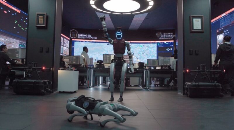 ¿Policías del futuro? Los robots del Edomex aún no vigilan, pero ya están a prueba
