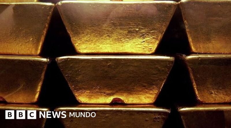 ¿Por qué los países europeos están trasladando su oro fuera de América del Norte? - BBC News Mundo