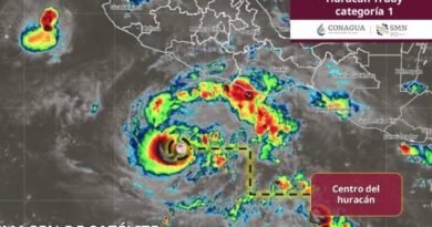 'Trudy' y 'Simón' amenazan a México: se esperan lluvias intensas y oleaje en 25 estados este jueves  - RR Noticias