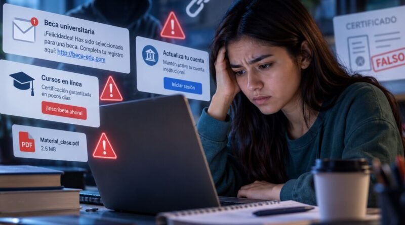 1 de cada 2 estudiantes en línea en México ya cayó en un fraude digital por clases a distancia: este es el más común