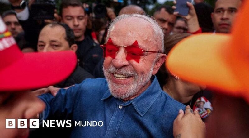 3 claves detrás de la histórica remontada electoral de Lula para ganar su cuarto mandato como presidente de Brasil - BBC News Mundo