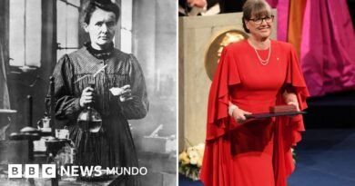 30 premios en 125 años: por qué menos del 4% de los Nobel de ciencia han sido para mujeres - BBC News Mundo