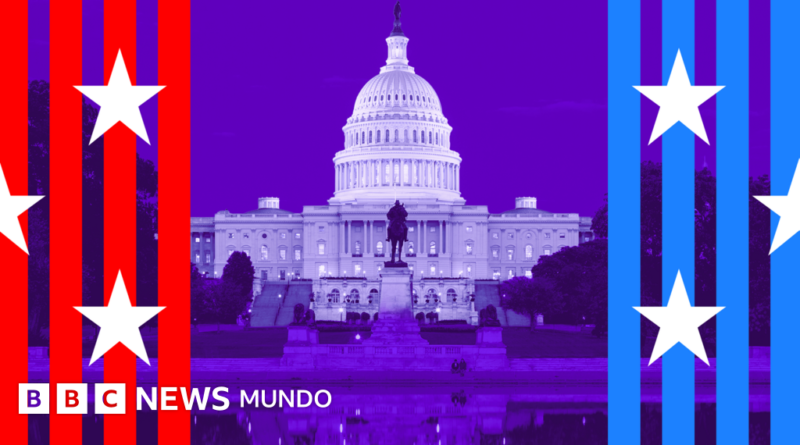 6 preguntas para entender qué se elige en las elecciones de medio mandato en EE.UU. y qué significan para Trump - BBC News Mundo